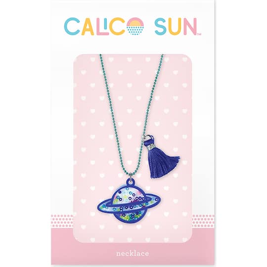 Calico Sun&#x2122; Planet Charlie Necklace